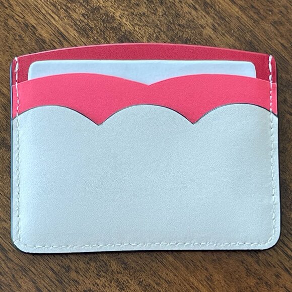 Kate Spade | Leather Small Slim Bing Cherry Card Holder - Picture 2 of 5